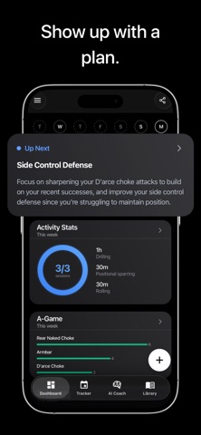 RollBase: AI BJJ Tracker Screenshot 1 of 5