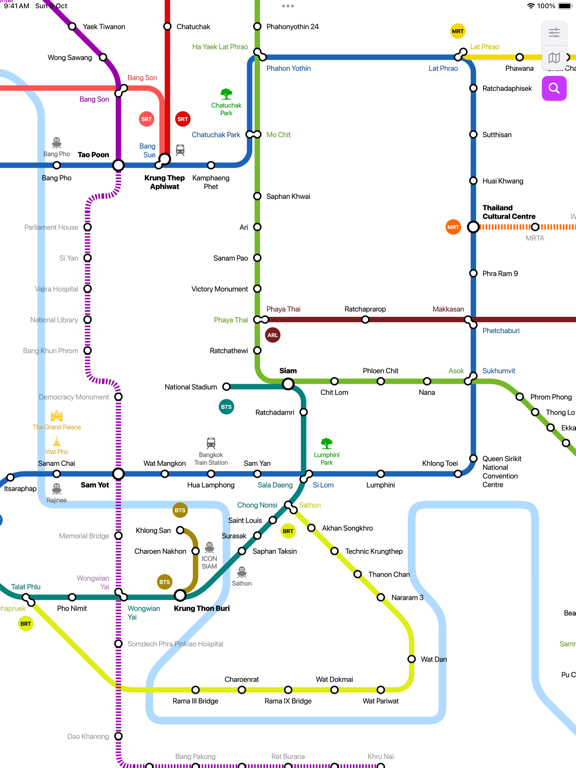 Screenshot #4 pour Bangkok City Metro