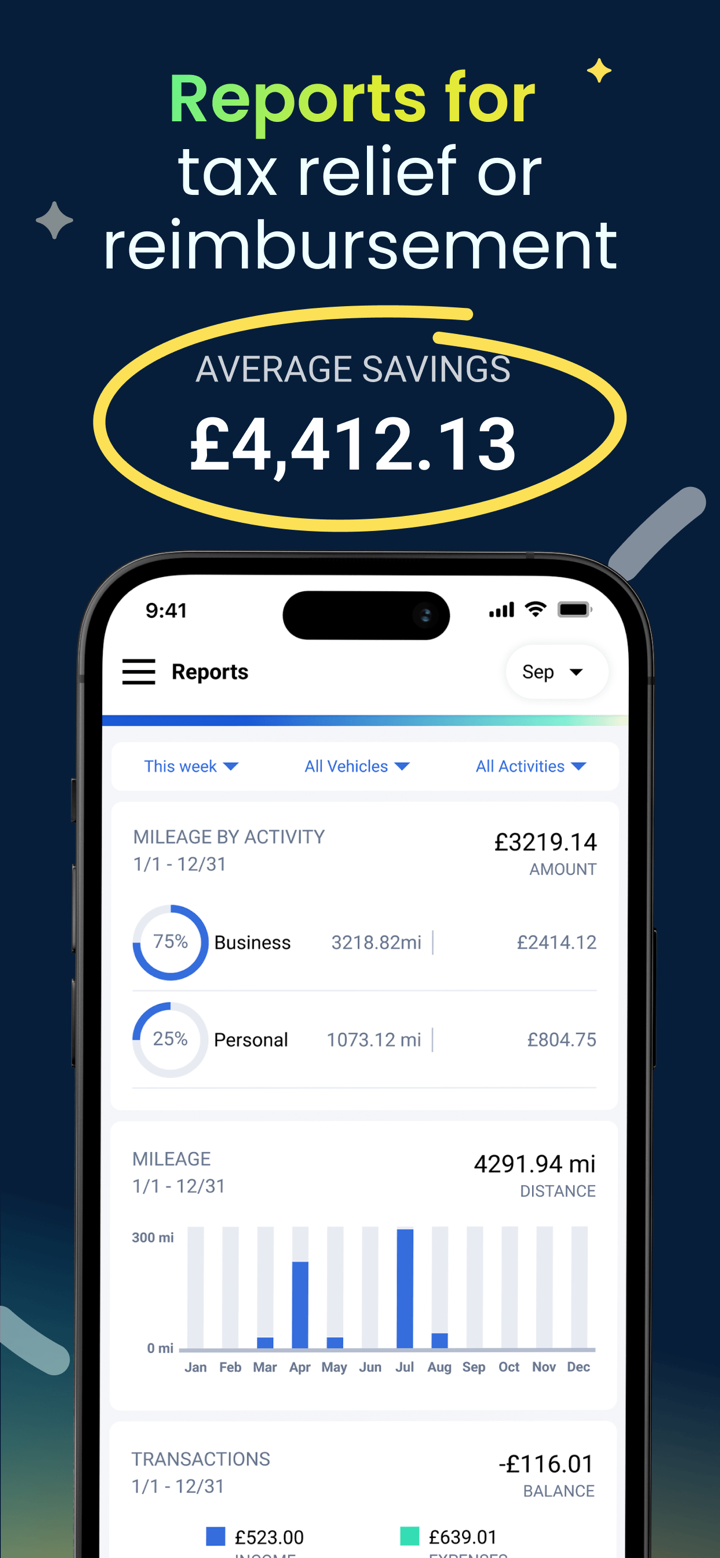 Mileage Tracker App by TripLog screenshot 5