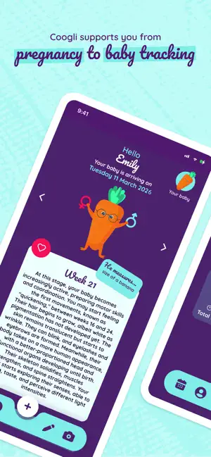 Coogli - Baby & Pregnancy screenshot 1