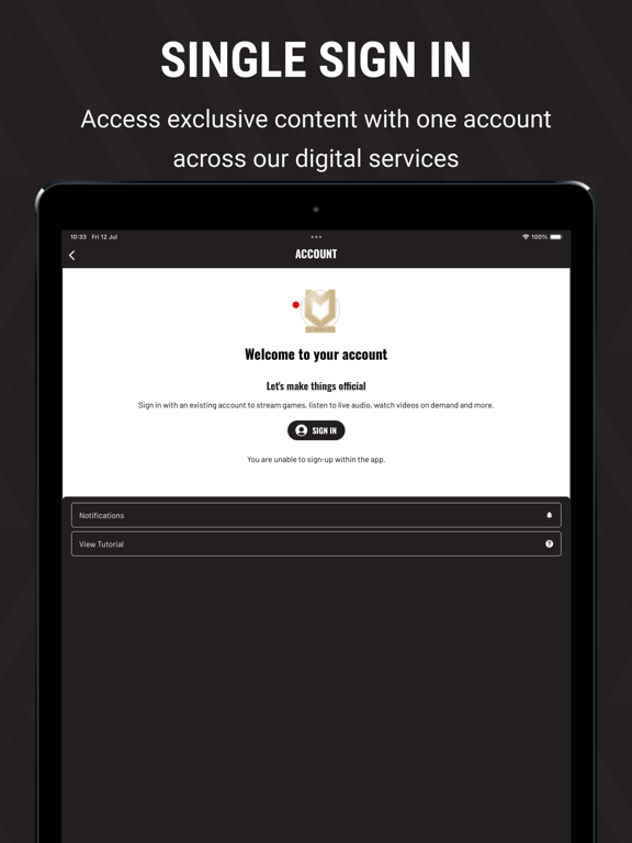 MK Dons FC iPad screenshot 7 - Sports app
