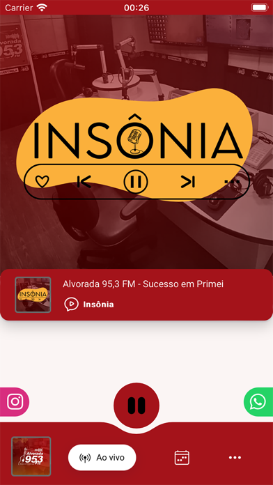 Alvorada 95,3 FM Screenshot