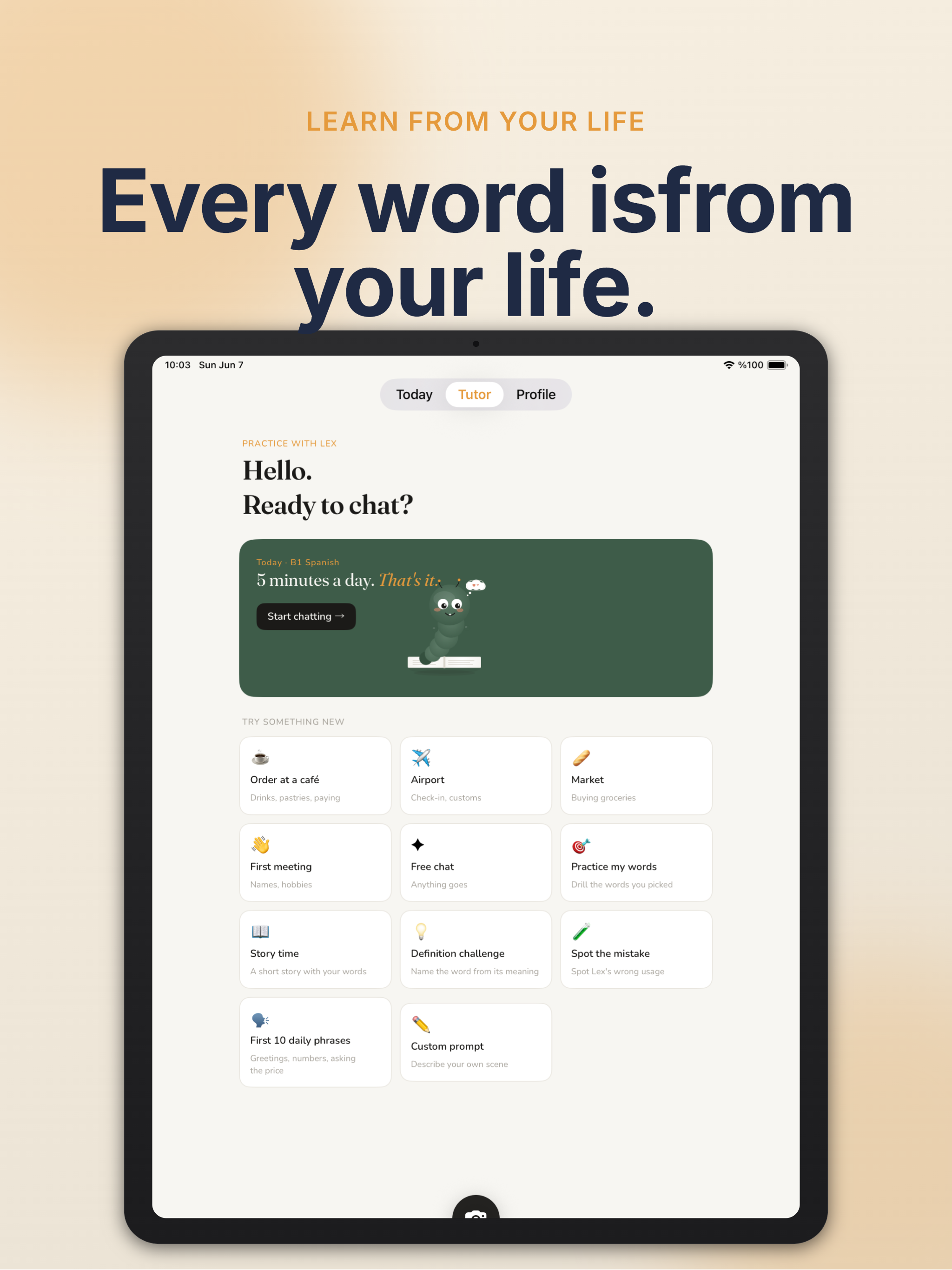 Lex: Word Worm Vocabulary screenshot 12