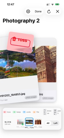 DossToss iPhone screenshot