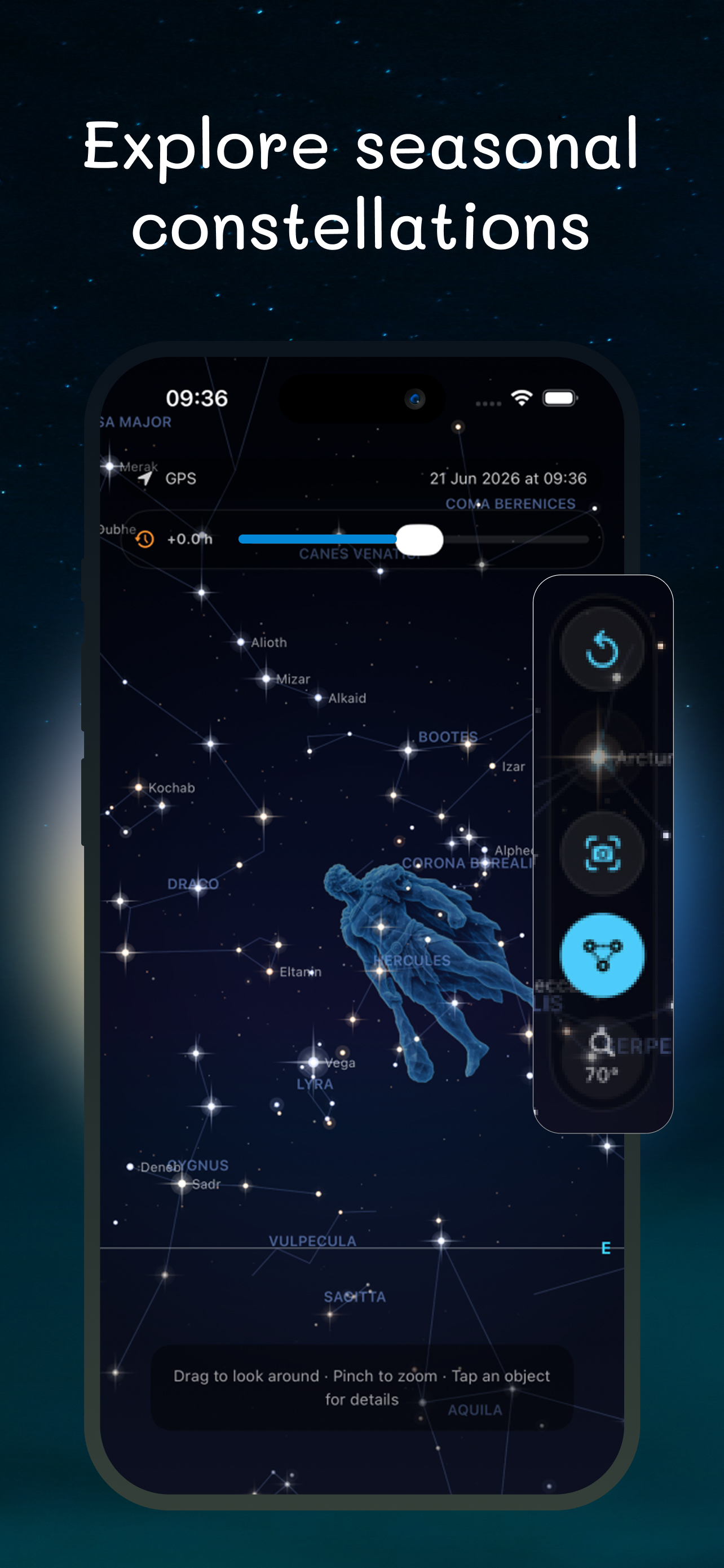 Zodiqo: 3D Sky & Zodiac AR screenshot 6