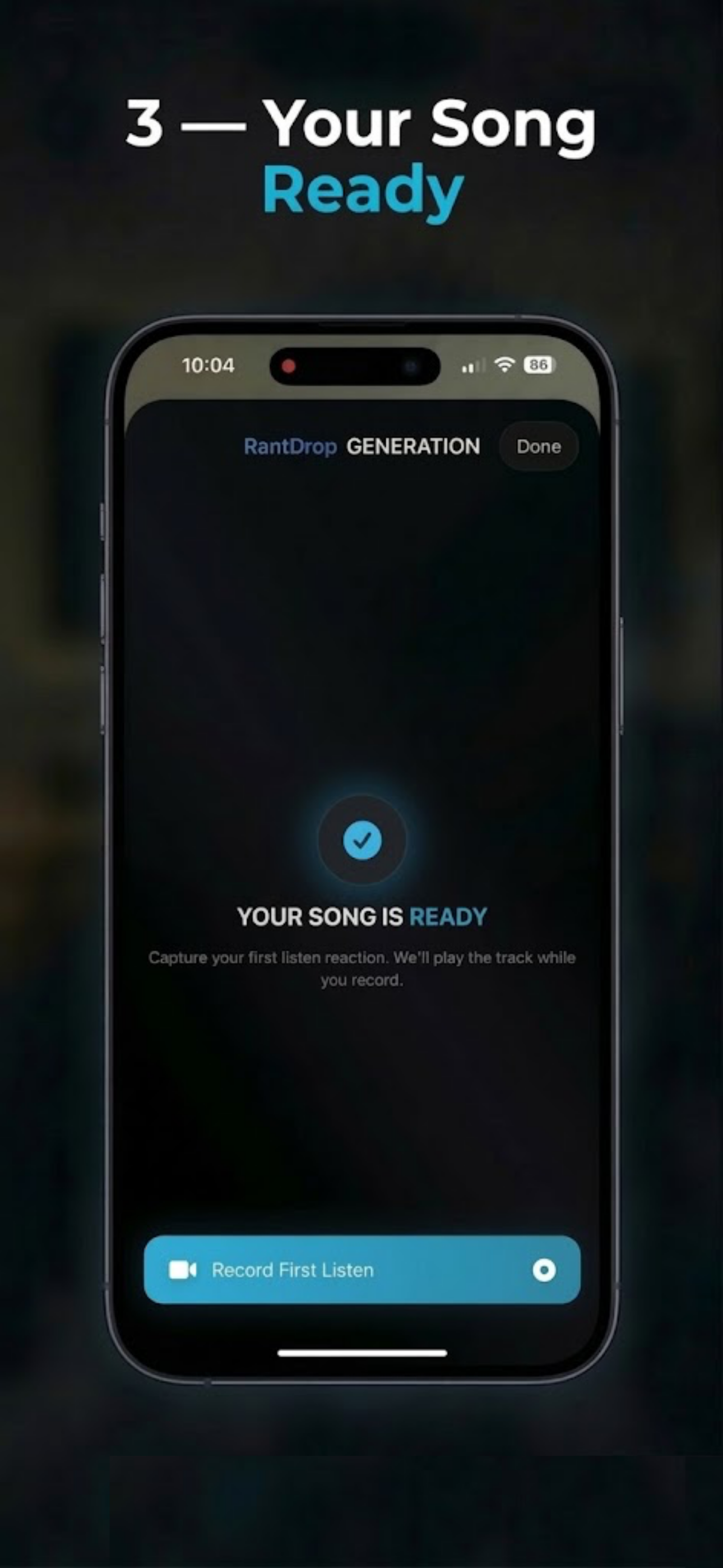 RantDrop screenshot 4