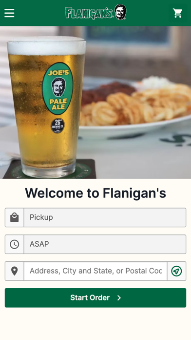 Flanigan's Seafood Bar & Grill Screenshot 1 - AppWisp.com Flanigan's Seafood Bar & Grill Screenshot 1 - AppWisp.com