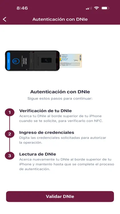 Screenshot 3 di 5 di ID Perú