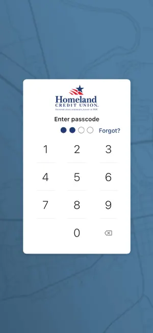 My HomelandCU screenshot 2