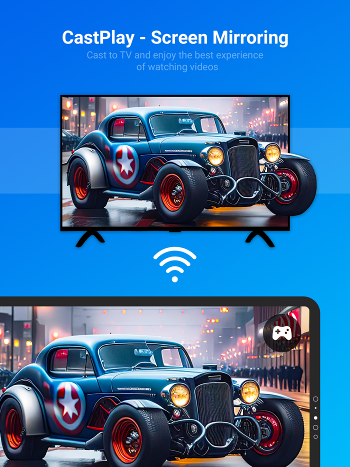 CastPlay - Cast to TV