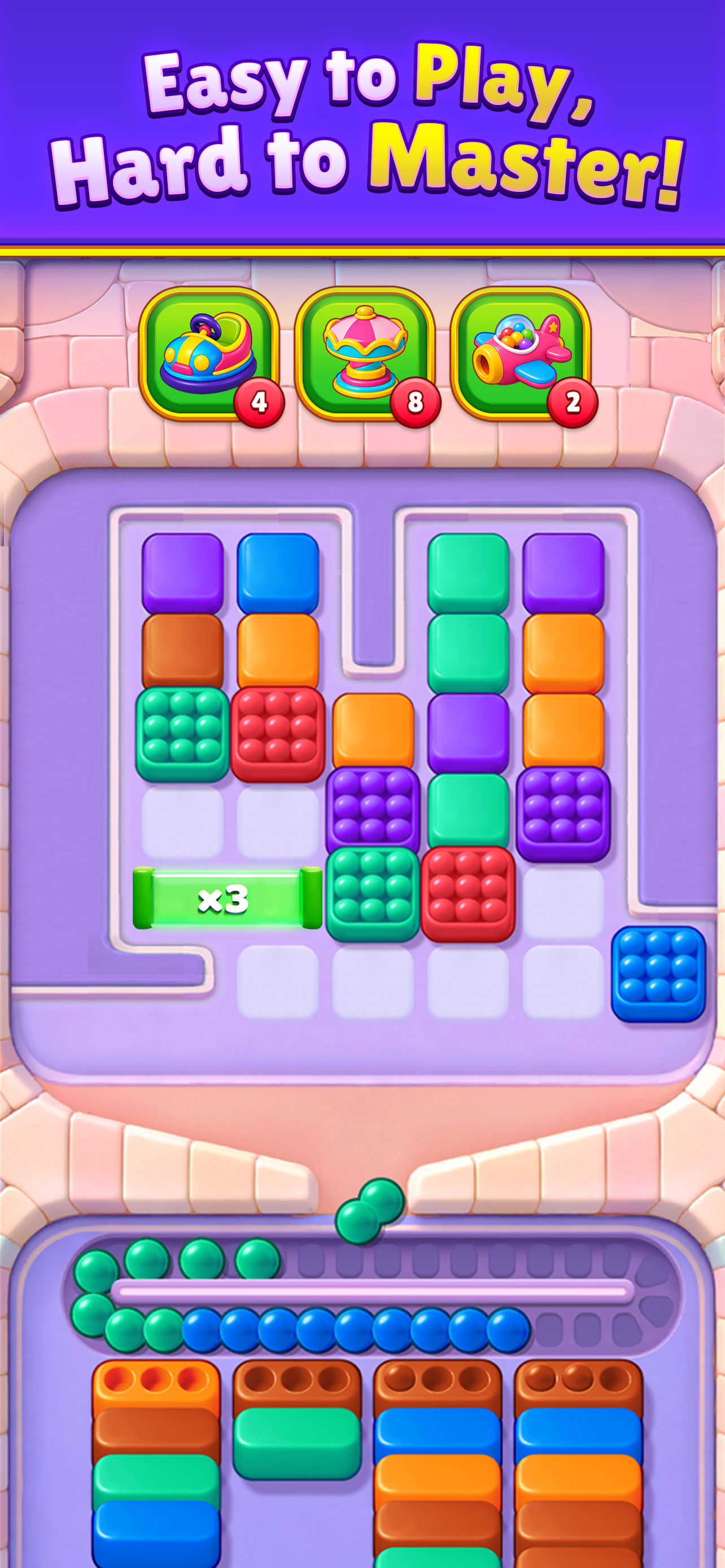 Marble Stars: Sort Puzzle screenshot 3