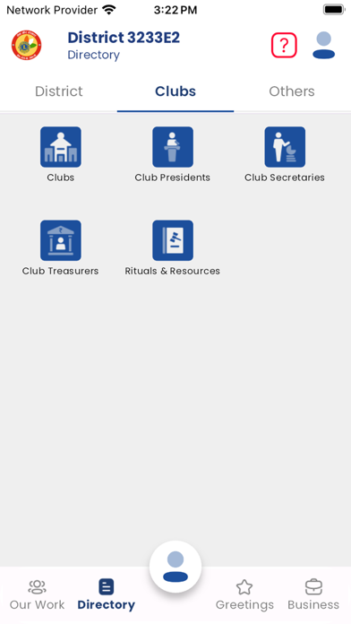 District 3233E2 Screenshot