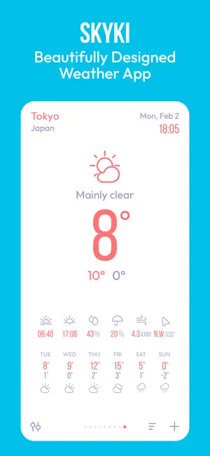 Skyki! screenshot 1