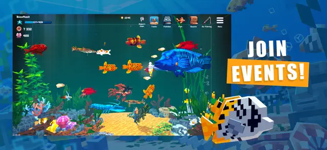 Tiny Aquarium Mobile screenshot 5