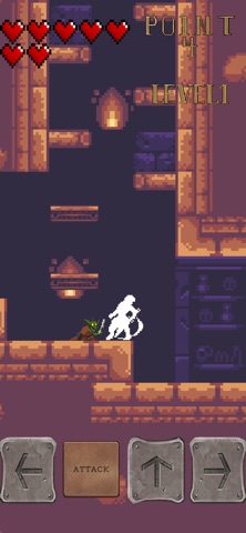 ドットアップ-DotUP-2D縦画面アクションゲーム screenshot