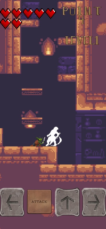ドットアップ-DotUP-2D縦画面アクションゲーム screenshot 8