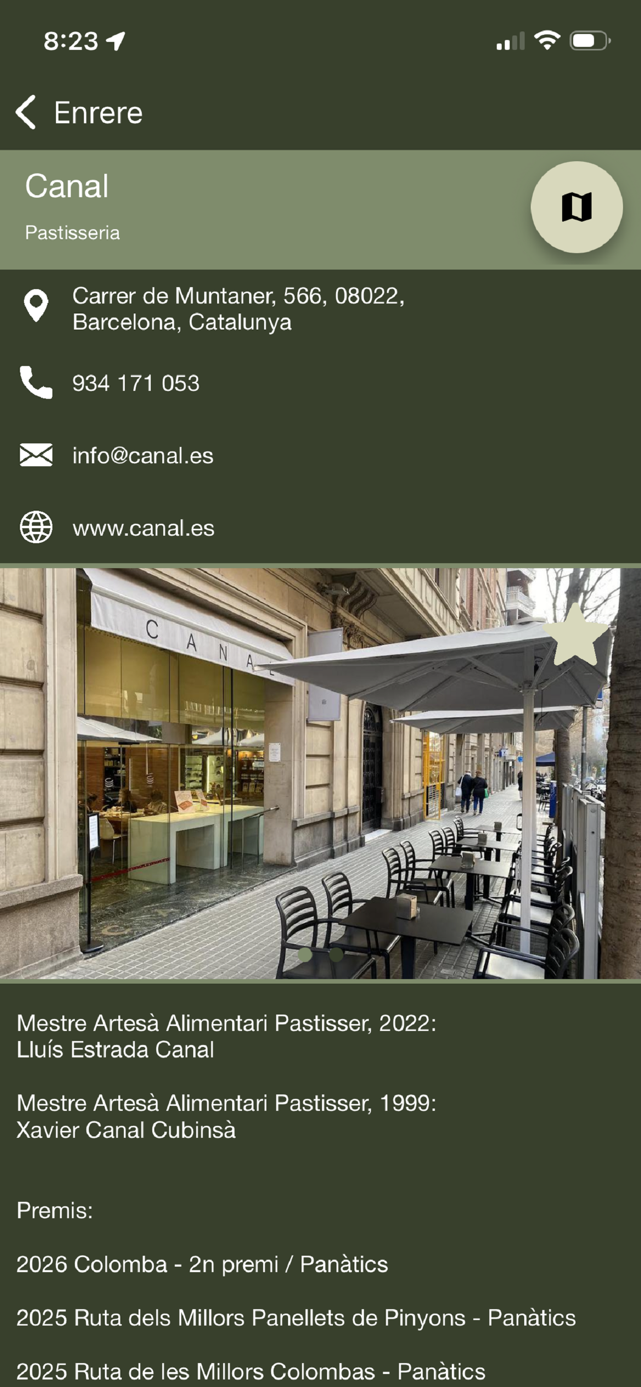 Guia Obradors de Catalunya screenshot 4