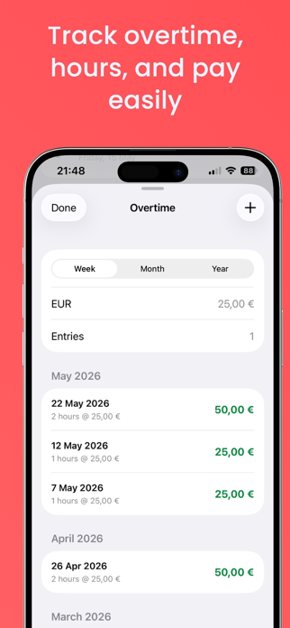 RotaFlow: Shift Rota Calendar Screenshot 6 of 8