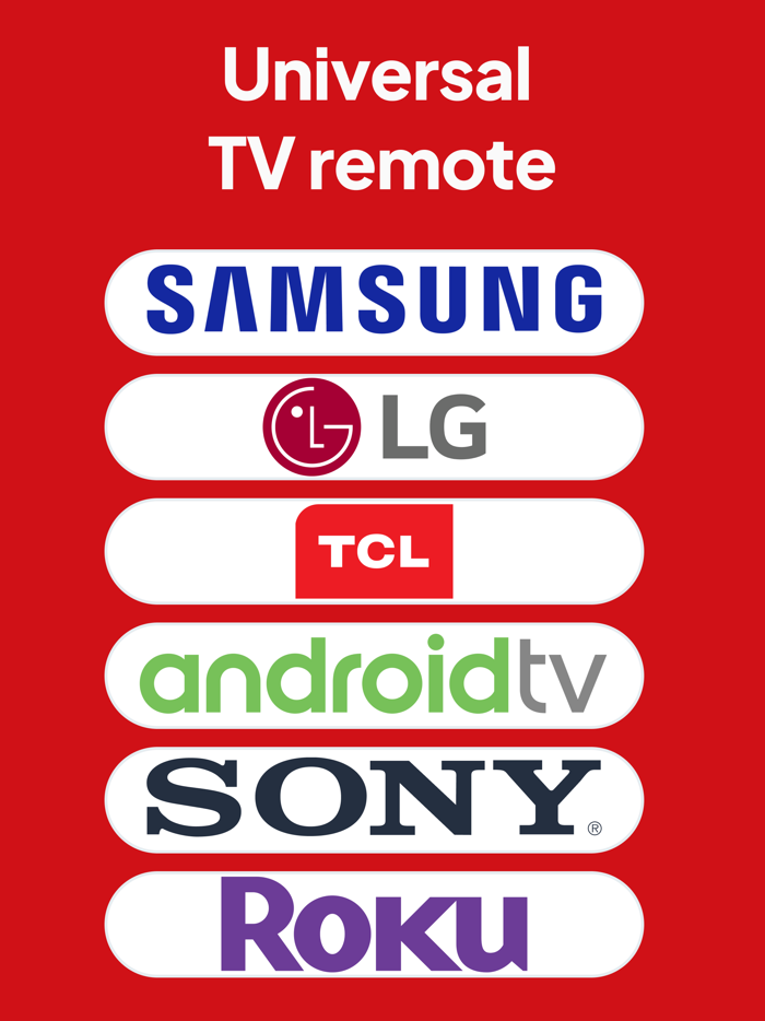 Universal Remote TV Control ・