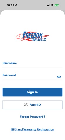 Freedom Trailers iPhone screenshot