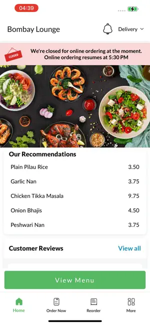 Bombay Lounge screenshot 3