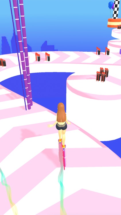High heels - Running girl game screenshot-4