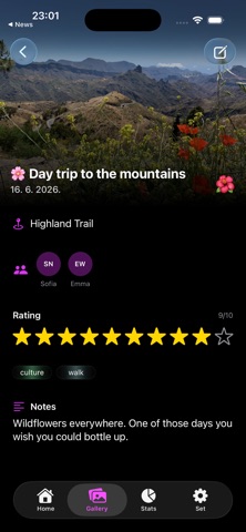 SocialLife Diary Screenshot 2 of 8