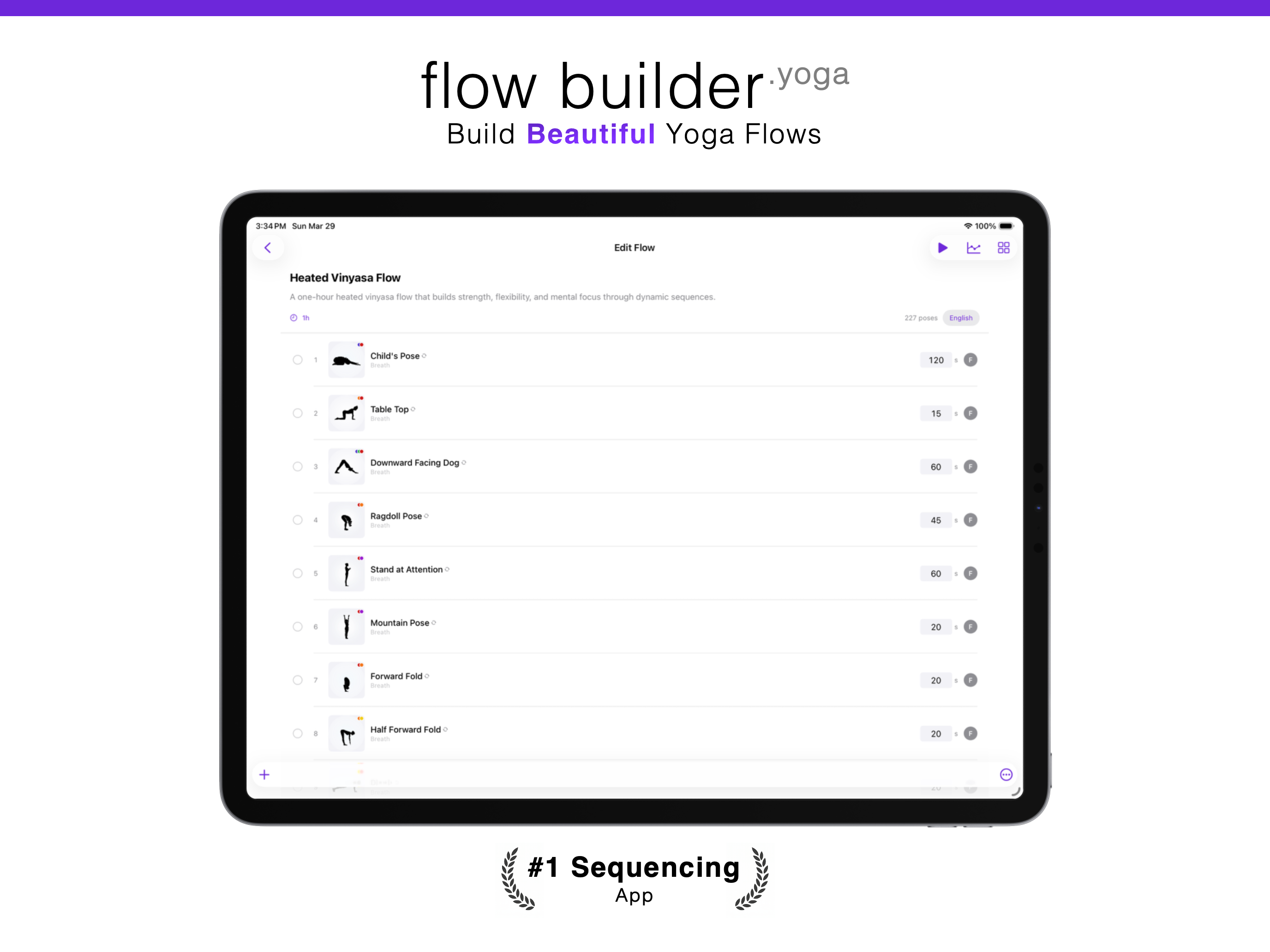 Yoga Timer - FlowBuilder.yoga screenshot 11