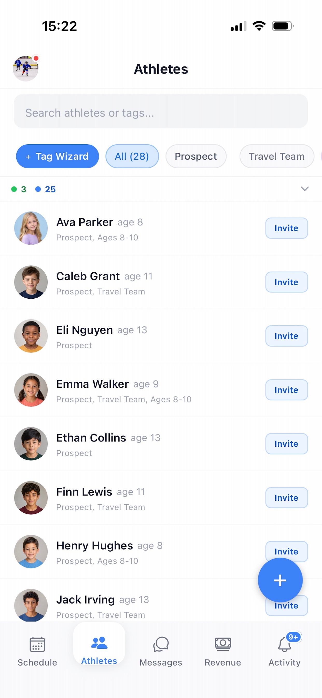 Screenshot 3 of Coachzilla App