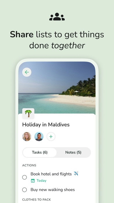 Do Everything: Tasks & Journal Screenshot