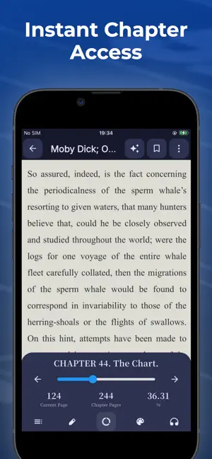 Spoka: eBook & EPUB Reader screenshot 2