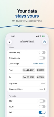 MeTrail Screenshot 10