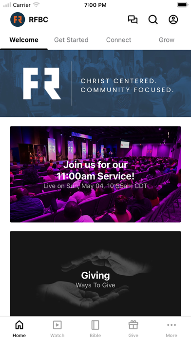 Rockwall Friendship Church Screenshot