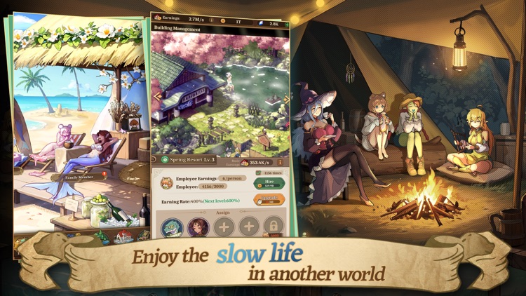Isekai:Slow Life