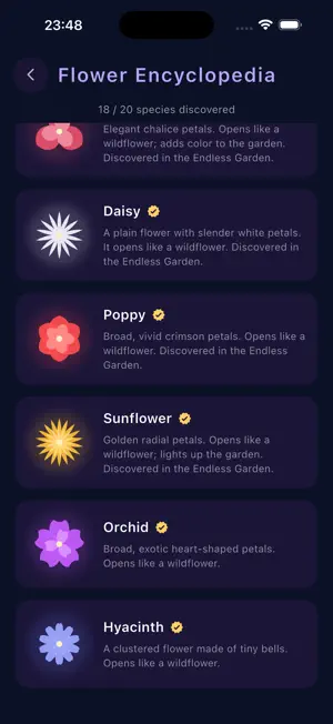Bloom Burst: Flower Chains screenshot 2