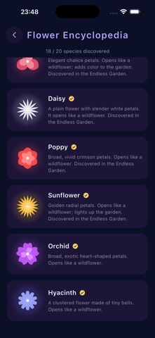 Bloom Burst: Flower Chains screenshot 2
