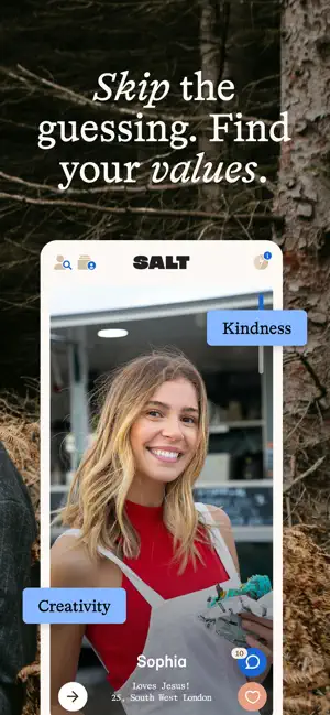 SALT - Christian Dating App screenshot 2