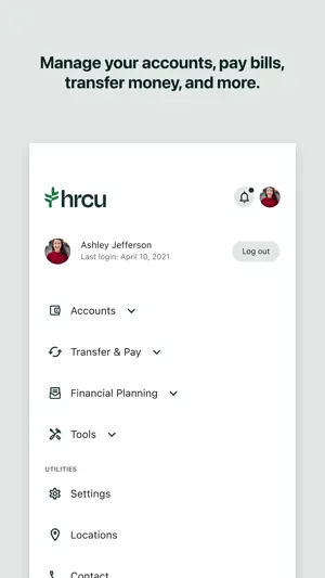 HRCU screenshot 4