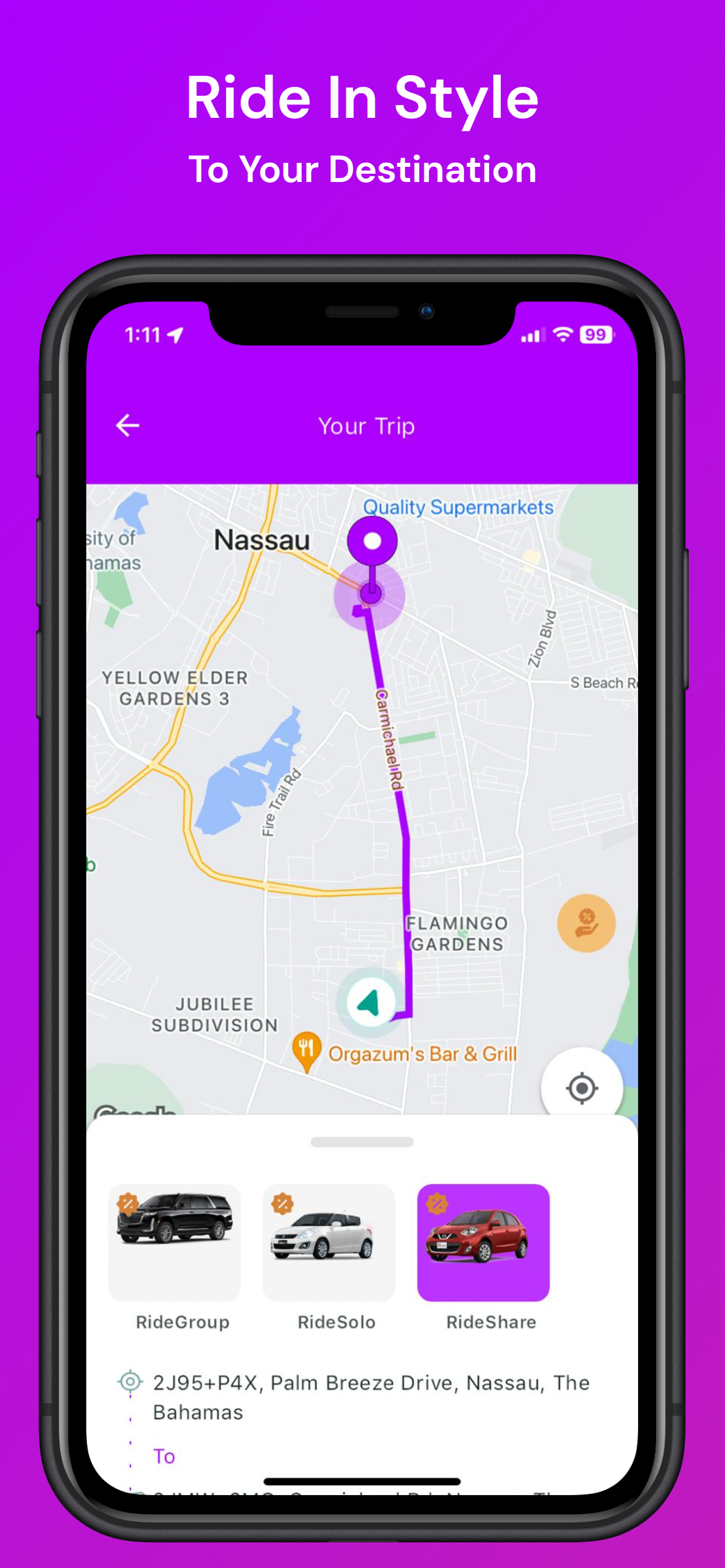 Fiv RideShare
