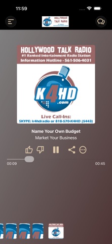 K4HD Radio Screenshot 1 of 5