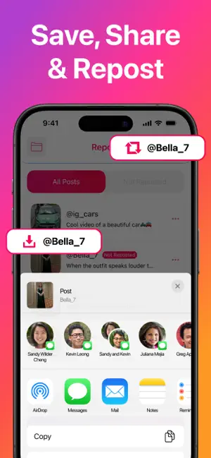 InSave : Story, Reels, Video + screenshot 2