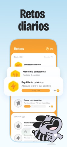 BitePal: Contador de Calorias App Store preview screenshot 8