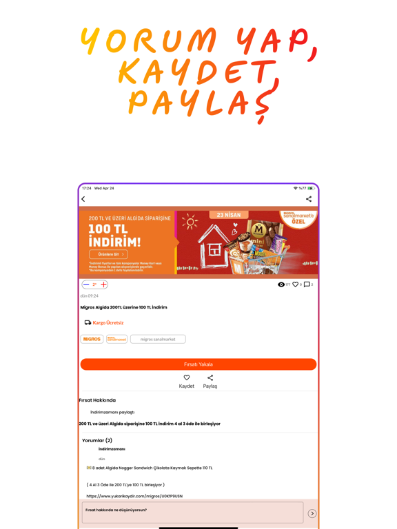 Screenshot #5 pour Sıcak Fırsatlar -