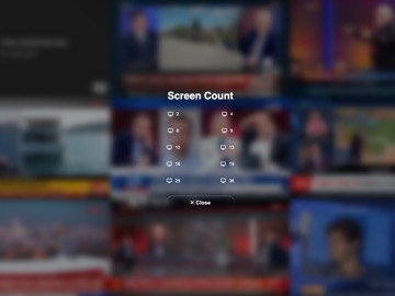 Multi Screen TV Live
