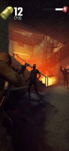 Zombie Survivor: Offline FPS screenshot #4 for iPhone