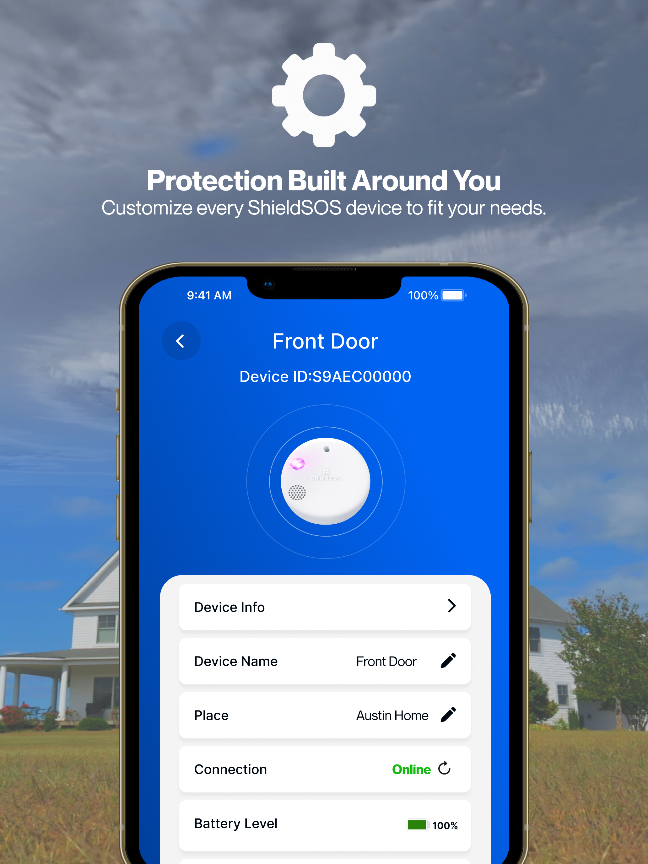 ShieldSOS - Security System screenshot 8