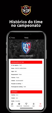 TM CUP screenshot