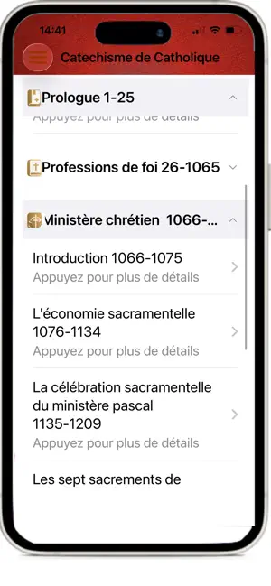 Catechisme de Catholique screenshot 4