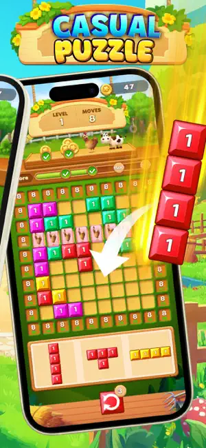Crop Number Harvest screenshot 3
