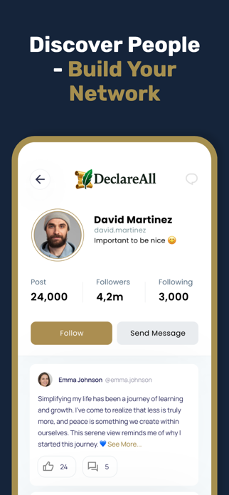 DeclareAll: Digital Will Screenshot 5 of 8